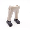 Playmobil 40172 Paire de Jambes Gris Clair Baskets Noires