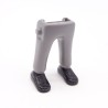 Playmobil 40173 Paire de Jambes Gris Baskets Noires