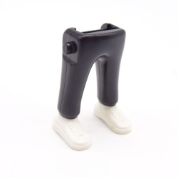 Playmobil 40175 Paire de Jambes Noir Baskets Blanches