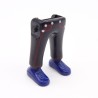 Playmobil 40177 Paire de Jambes Jeans Noir Baskets Bleues