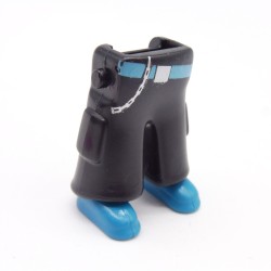 Playmobil 40179 Paire de Jambes Noir Baggy Chaussures Bleues