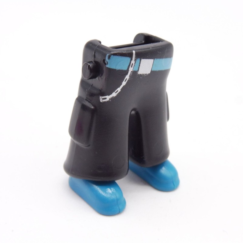 Playmobil 40179 Paire de Jambes Noir Baggy Chaussures Bleues