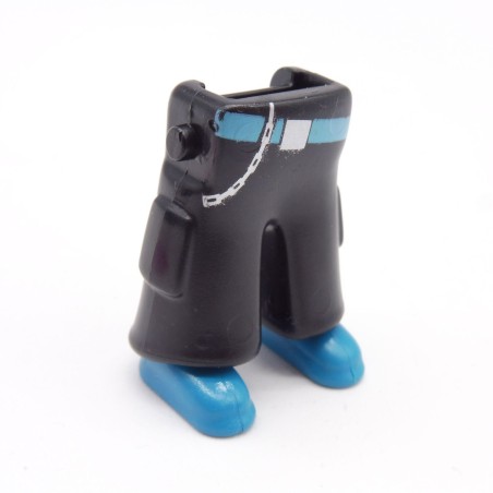 Playmobil 40179 Paire de Jambes Noir Baggy Chaussures Bleues
