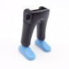 Playmobil 40184 Paire de Jambes Noir Baskets Bleues