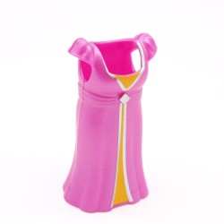 Playmobil 40190 Longue Robe Rose Jaune Argent pour Corps Fins