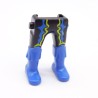 Playmobil 40191 Paire de Jambes Noir Jaune Bottes Bleues