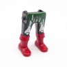 Playmobil 40192 Paire de Jambes Noir Squelette Bottes Rouges