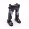 Playmobil 40199 Paire de Jambes Noir Blanc Bottines Noires