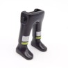 Playmobil 40200 Paire de Jambes Noir Argent Vert Bottines Noires