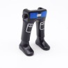 Playmobil 40203 Paire de Jambes Noir Bleu Poches Bottines Noires