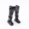 Playmobil 40207 Paire de Jambes Noir Blanc Bottes Noires