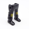Playmobil 40208 Paire de Jambes Noir Jaune Poches Chaussures Noires