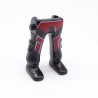 Playmobil 40209 Paire de Jambes Noir Rouge Poches Chaussures Noires