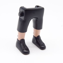 Playmobil 40211 Paire de Jambes Noir Bermuda Baskets Noires