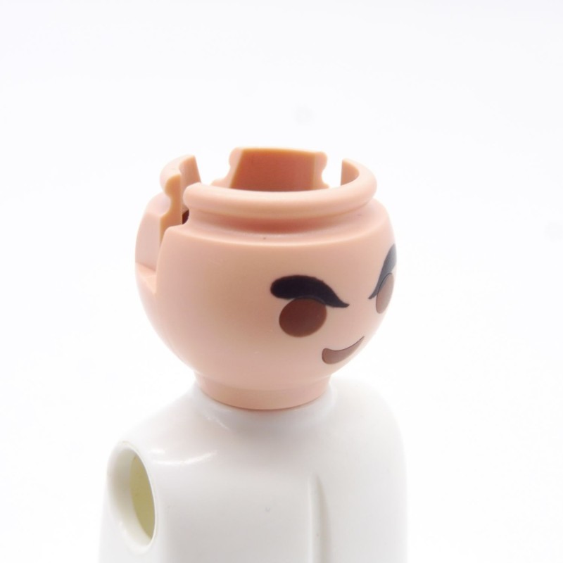 Playmobil 40220 Tête avec Gros Sourcils et Emplacement Favoris