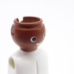 Playmobil 40224 Tête Homme Africain