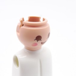 Playmobil 40226 Tête de Femme Joues Roses Emplacement Favoris