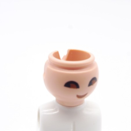 Playmobil 40228 Tête avec Yeux Noirs