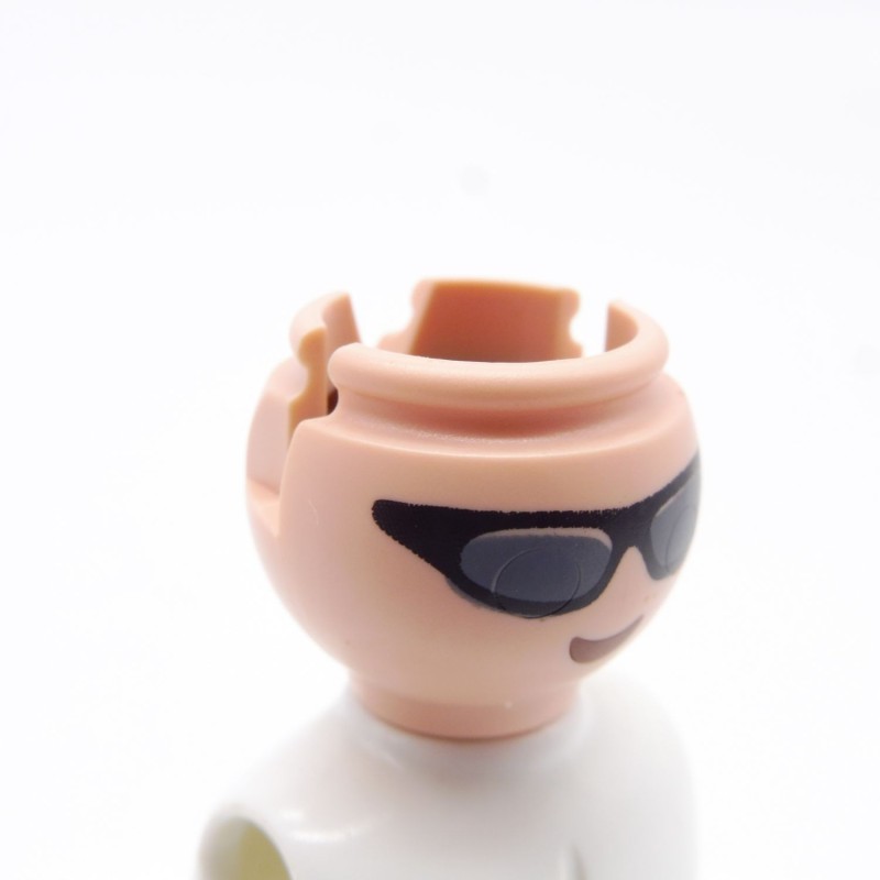 Playmobil 40229 Tête avec Lunettes de Soleil