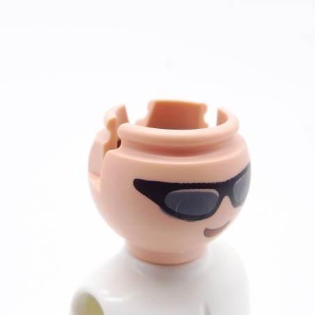 Playmobil 40229 Tête avec Lunettes de Soleil