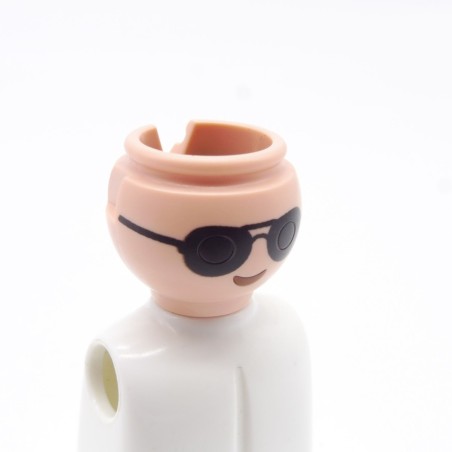 Playmobil 40230 Tête avec Lunettes de Soleil