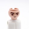 Playmobil 40231 Tête avec Sourcils Marrons Sceptique