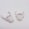Playmobil 40235 Lot de 2 Barbes Blanches Style Pirate