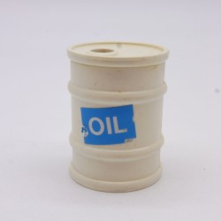 Playmobil White Can Flammable Product 