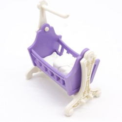 Playmobil 40244 Berceau Violet pour Bébé 3835