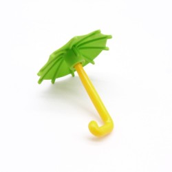Playmobil 40245 Ombrelle Vert et Jaune Cirque 4235