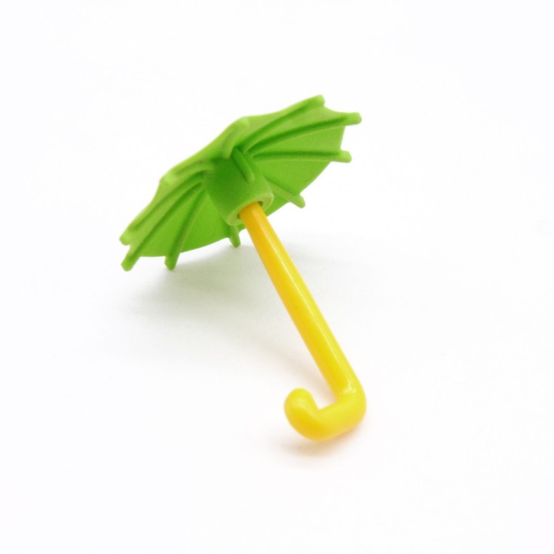 Playmobil 40245 Ombrelle Vert et Jaune Cirque 4235