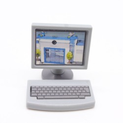 Playmobil 40246 Ordinateur de Bureau