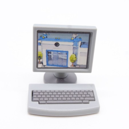 Playmobil 40246 Ordinateur de Bureau
