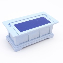 Playmobil 40247 Banc Coffre Bleu 1900 5328