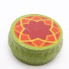 Playmobil 40251 Tambour de Guerre Indien Vert Orange