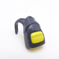 Playmobil 40253 Sac à Dos Enfant Gris et Jaune