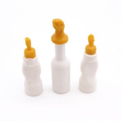 Playmobil 40254 Lot de 3 Biberons Abimés