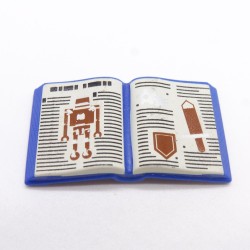 Playmobil 40261 Livre Ouvert Bleu Robots