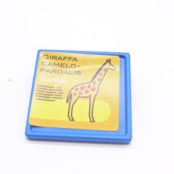 Playmobil 40264 Panneau Bleu Zoo 4850 Girafe