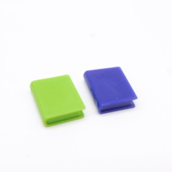 Playmobil 40269 Lot de 2 Livres Vert et Bleu