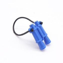 Playmobil 40283 Paire de Jumelles Bleue avec Lanière