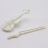 Playmobil 40284 Violon Blanc avec archet