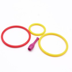 Playmobil 40287 Lot de 4 Accessoires de Jonglage