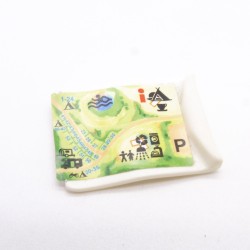 Playmobil 40290 Carte Plan Camping