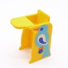 Playmobil 40297 Chaise Haute Jaune pour Bébé