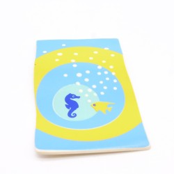 Playmobil 40299 Tapis Poisson Hippocampe Rigide