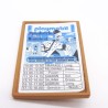 Playmobil 40302 Panneau Marron Concours Hippique System X