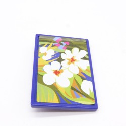 Playmobil 40303 Panneau Bleu Fleurs System X