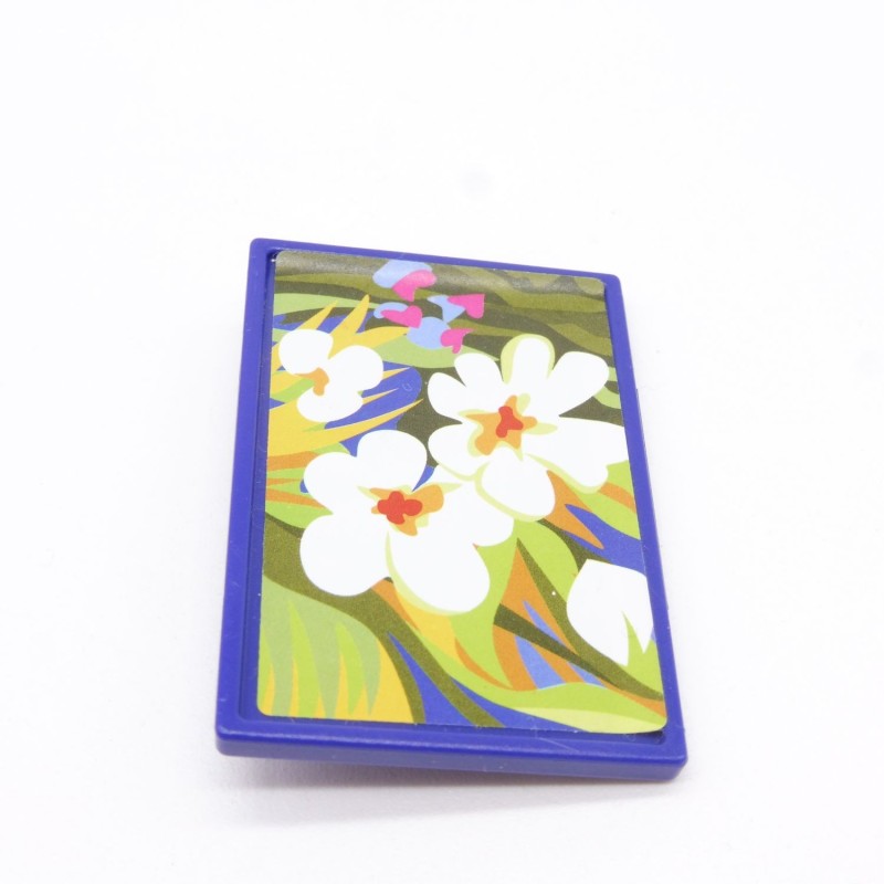 Playmobil 40303 Panneau Bleu Fleurs System X