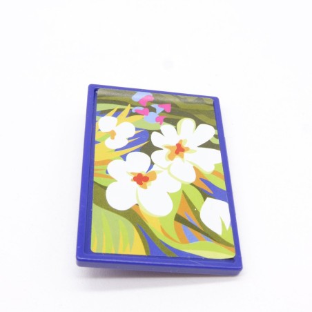 Playmobil 40303 Panneau Bleu Fleurs System X